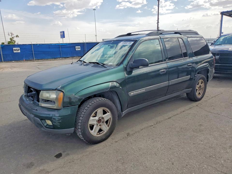 2003 Chevrolet Trailblazer მანქანა იყიდება აუქციონზე, vin: 1GNES16S136244103, აუქციონის ნომერი: 55958706