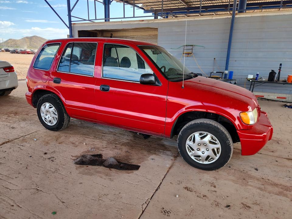 Продажа на аукционе авто 2001 Kia Sportage, vin: KNDJB723415060186, номер лота: 58899986