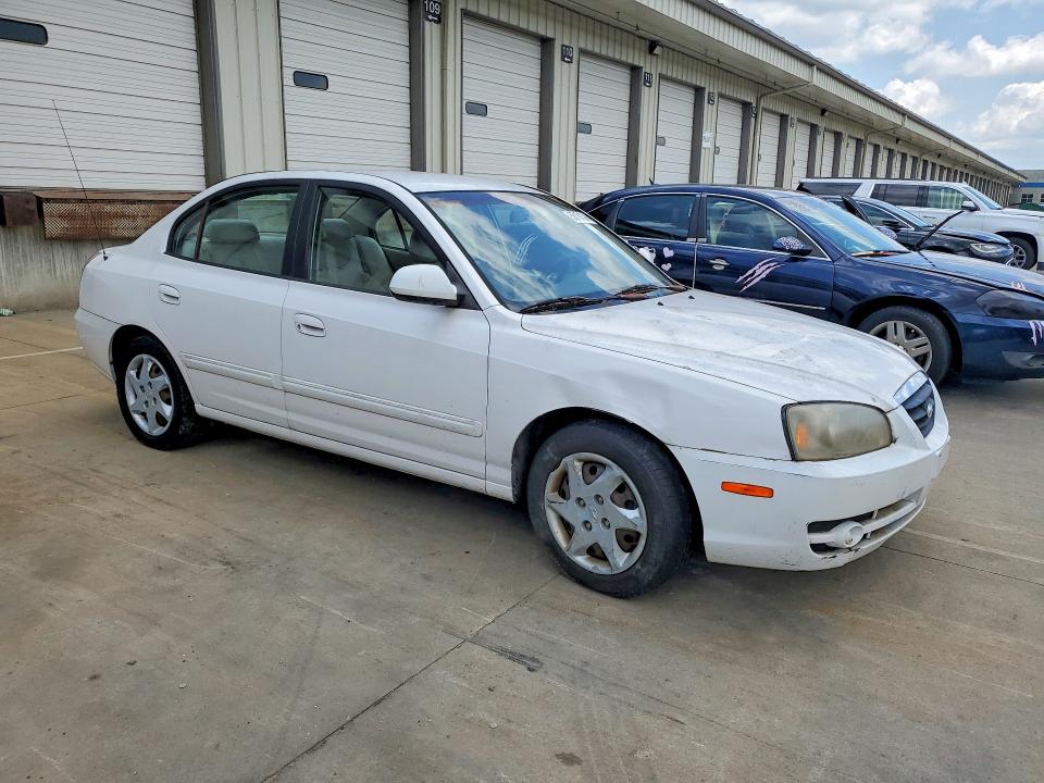 2006 Hyundai Elantra მანქანა იყიდება აუქციონზე, vin: KMHDN46D86U361199, აუქციონის ნომერი: 56191386