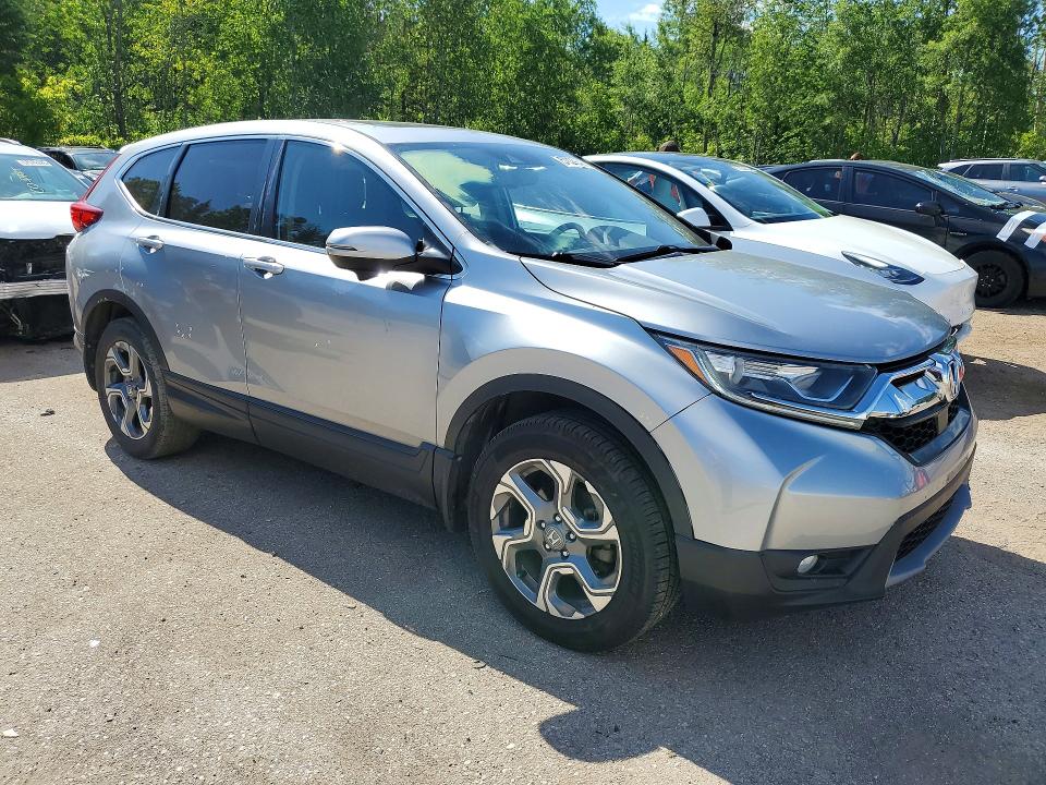57725646 :رقم المزاد ، 2HKRW2H81JH116890 vin ، 2018 Honda Cr-v مزاد بيع