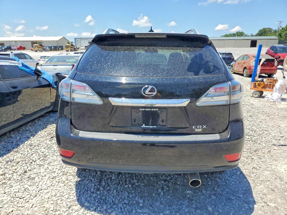 2010 Lexus Rx მანქანა იყიდება აუქციონზე, vin: 2T2BK1BA3AC013178, აუქციონის ნომერი: 57525566