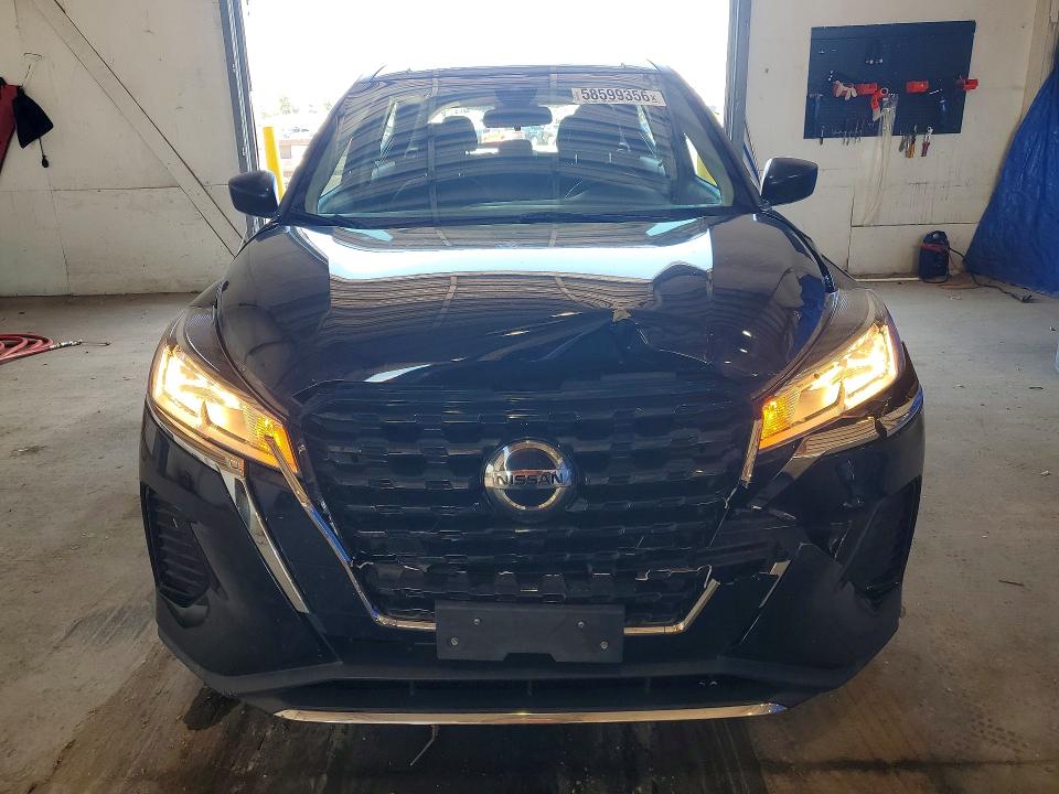 58599356 :رقم المزاد ، 3N1CP5BV7ML520321 vin ، 2021 Nissan Kicks مزاد بيع