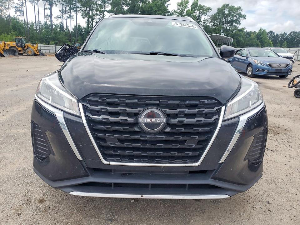 2022 Nissan Kicks მანქანა იყიდება აუქციონზე, vin: 3N1CP5CV6NL485528, აუქციონის ნომერი: 57966536