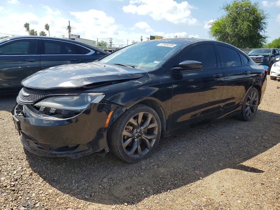 Auction sale of the 2016 Chrysler 200, vin: 1C3CCCBB0GN107698, lot number: 57969326
