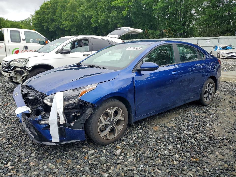 2020 Kia Forte მანქანა იყიდება აუქციონზე, vin: 3KPF24AD0LE234020, აუქციონის ნომერი: 58100556
