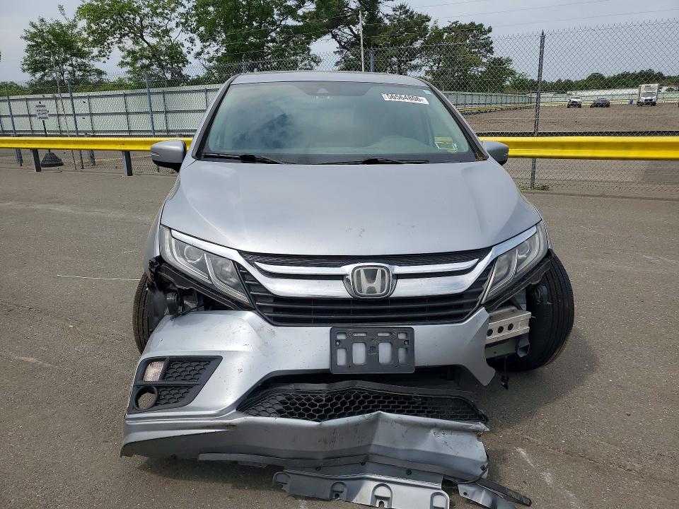 2019 Honda Odyssey მანქანა იყიდება აუქციონზე, vin: 5FNRL6H5XKB085449, აუქციონის ნომერი: 56564806
