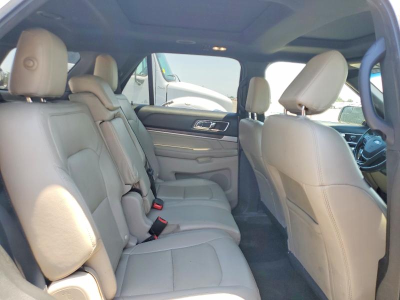 57958196 :رقم المزاد ، 1FM5K8F80JGC16673 vin ، 2018 Ford Explorer مزاد بيع