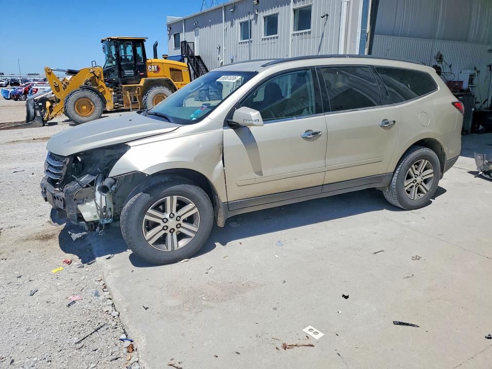 56861036 :رقم المزاد ، 1GNKVHKD2GJ194566 vin ، 2016 Chevrolet Traverse مزاد بيع