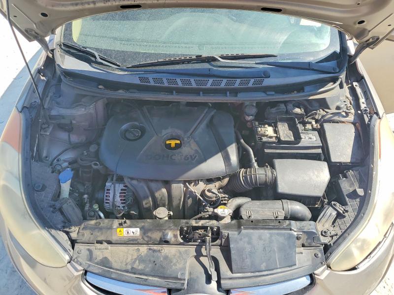 2013 Hyundai Elantra მანქანა იყიდება აუქციონზე, vin: 5NPDH4AE5DH448108, აუქციონის ნომერი: 58705596