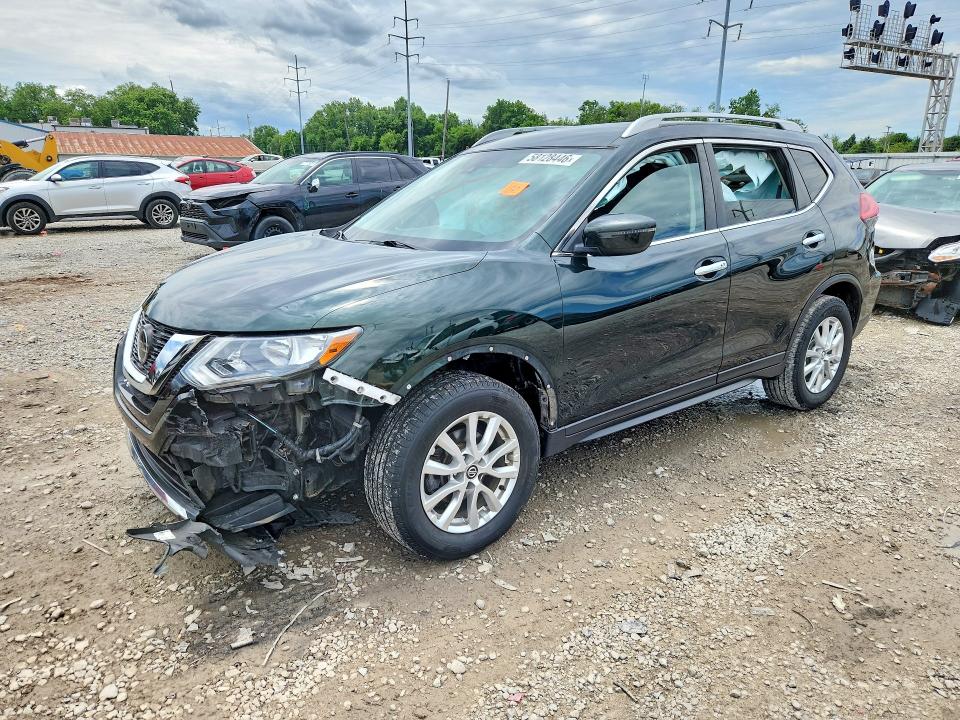 58128446 :رقم المزاد ، 5N1AT2MV1LC704249 vin ، 2020 Nissan Rogue مزاد بيع