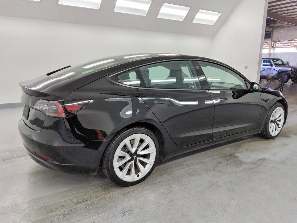 58127096 :رقم المزاد ، 5YJ3E1EA3NF289695 vin ، 2022 Tesla Model 3 مزاد بيع