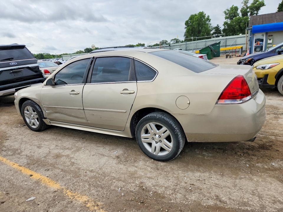 Продаж на аукціоні авто 2012 Chevrolet Impala, vin: 2G1WG5E33C1302339, номер лоту: 55818976