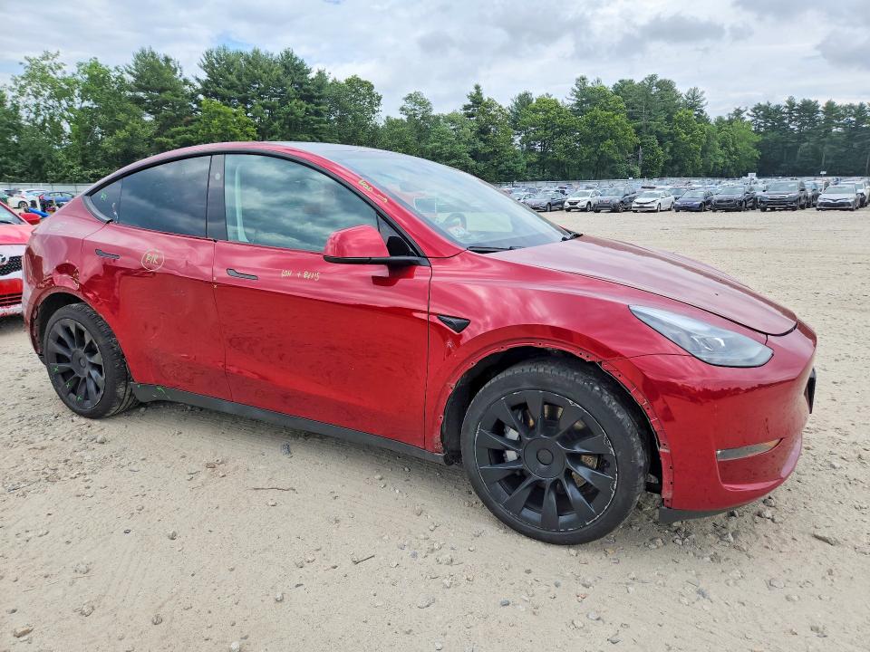 Aukcja sprzedaży 2024 Tesla Model Y, vin: 7SAYGAEE6RF075683, numer aukcji: 57742746