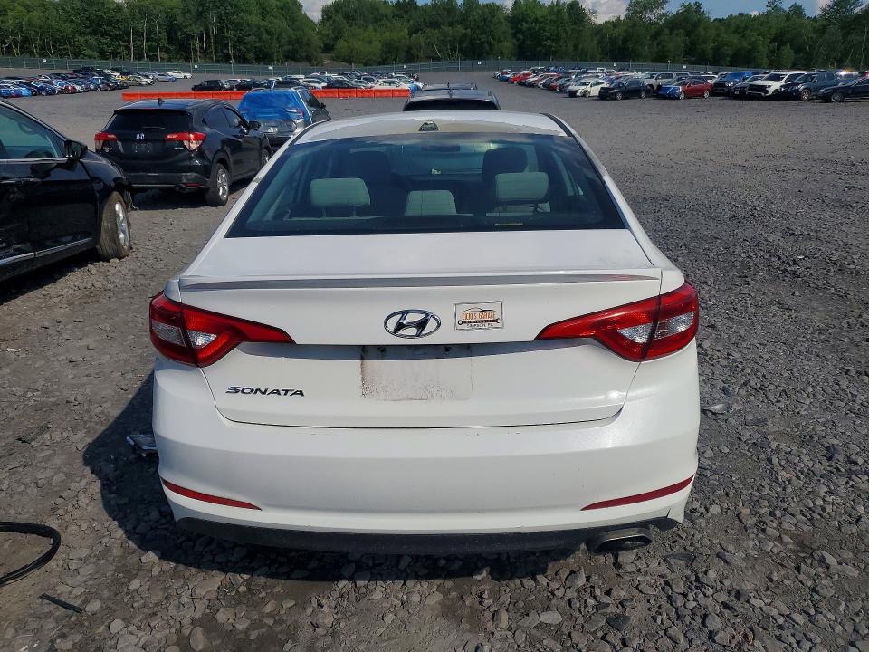 58956616 :رقم المزاد ، 5NPE24AF3HH485842 vin ، 2017 Hyundai Sonata مزاد بيع