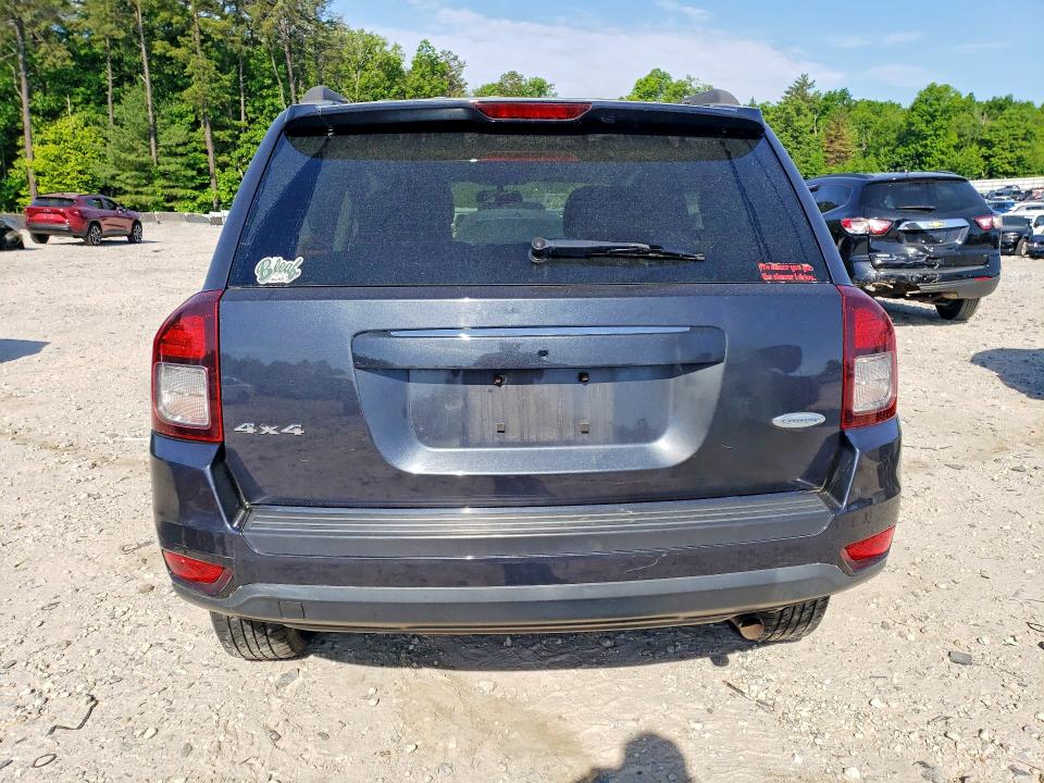 Aukcja sprzedaży 2015 Jeep Compass, vin: 1C4NJDEB2FD162833, numer aukcji: 55469296