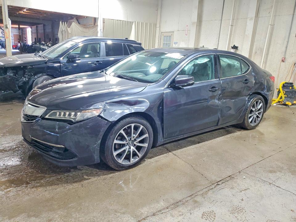 58621256 :رقم المزاد ، 19UUB3F54GA001125 vin ، 2016 Acura Tlx مزاد بيع