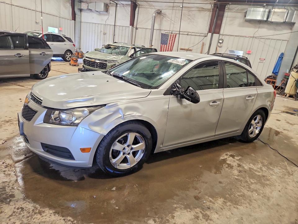 56786296 :رقم المزاد ، 1G1PC5SB6D7224185 vin ، 2013 Chevrolet Cruze مزاد بيع
