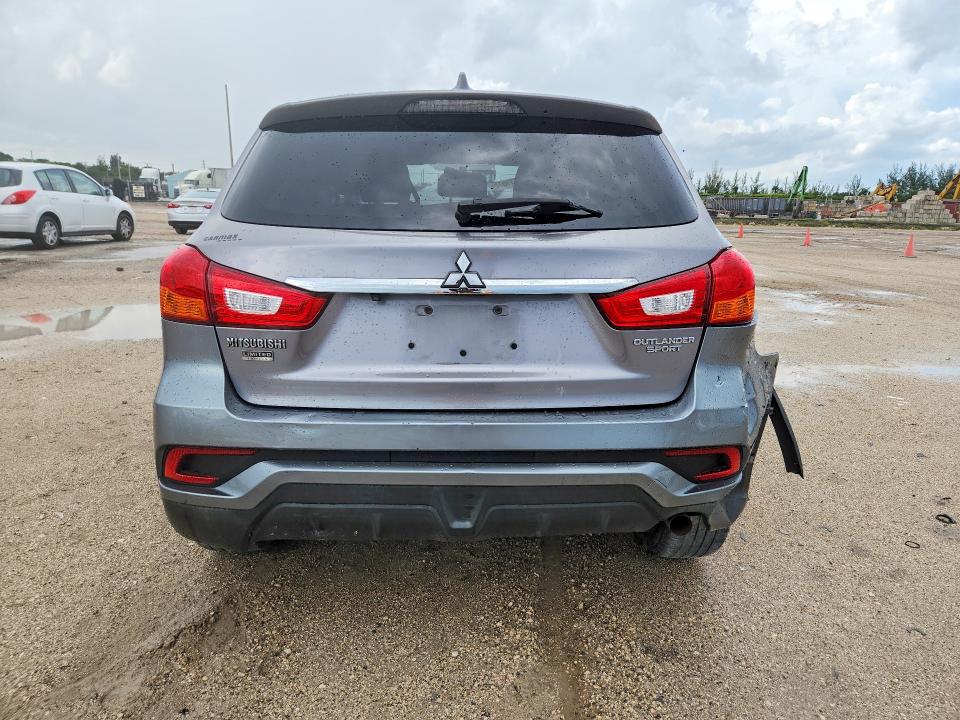 2019 Mitsubishi Outlander Sport მანქანა იყიდება აუქციონზე, vin: JA4AP3AU5KU029955, აუქციონის ნომერი: 57531616
