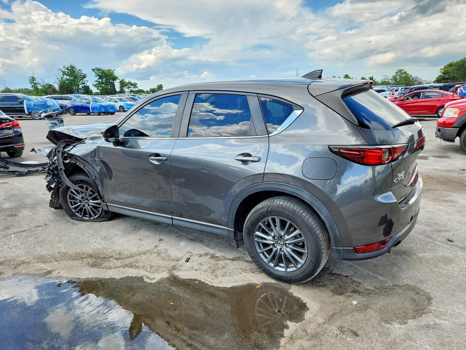Продажа на аукционе авто 2020 Mazda Cx-5, vin: JM3KFACM0L0829447, номер лота: 57378176