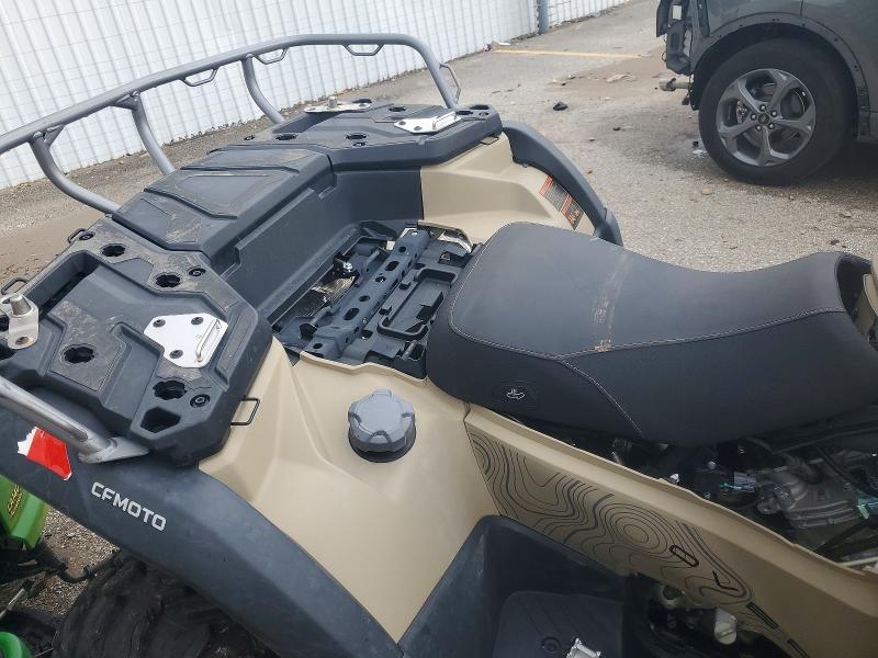 Продажа на аукционе авто 2025 Cfmoto Cforce, vin: LCEFV1Z21S6000711, номер лота: 58593616