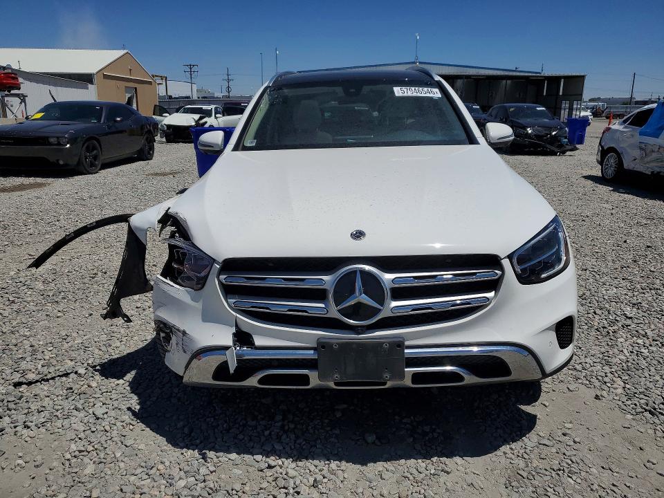 Продаж на аукціоні авто 2021 Mercedes-benz Glc, vin: W1N0G8EB5MF907813, номер лоту: 57946546