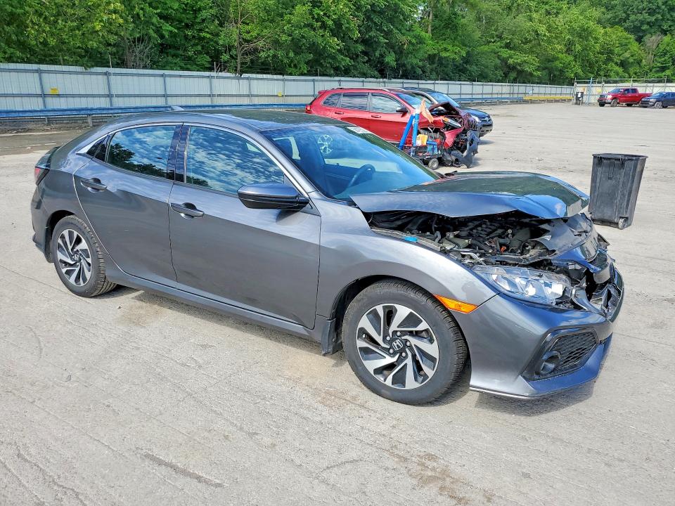 Продажа на аукционе авто 2017 Honda Civic, vin: SHHFK7H22HU417294, номер лота: 58435526