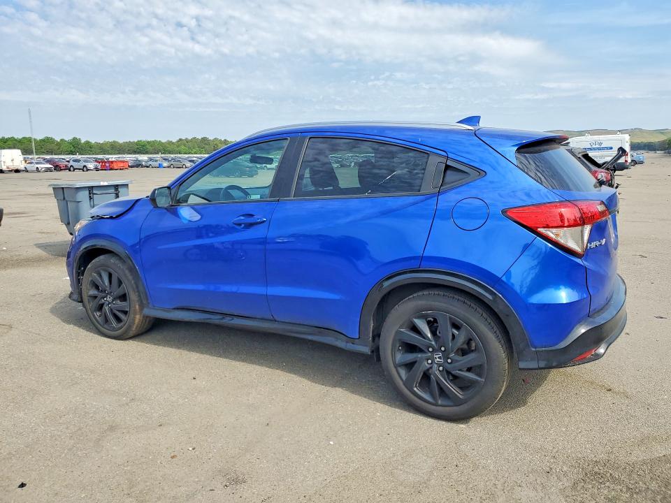 56071756 :رقم المزاد ، 3CZRU6H17MM723014 vin ، 2021 Honda Hr-v مزاد بيع