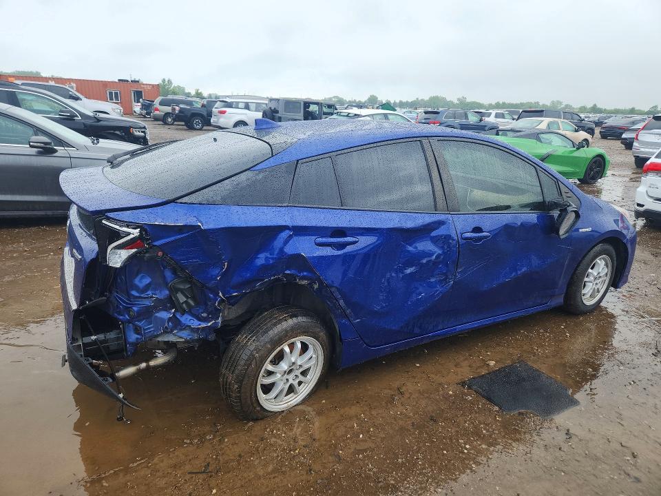 Aukcja sprzedaży 2016 Toyota Prius, vin: JTDKBRFU1G3519620, numer aukcji: 56783266