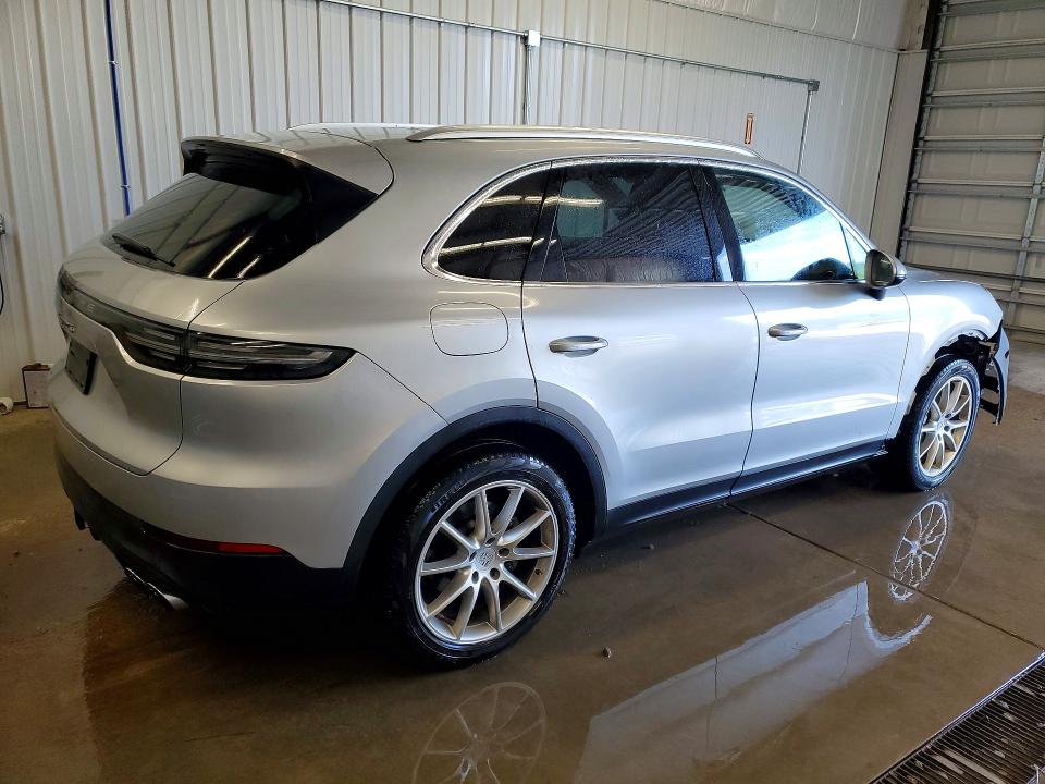 54595756 :رقم المزاد ، WP1AB2AY7KDA62942 vin ، 2019 Porsche Cayenne مزاد بيع