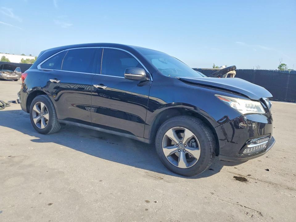 Aukcja sprzedaży 2014 Acura Mdx, vin: 5FRYD3H23EB006560, numer aukcji: 58490506