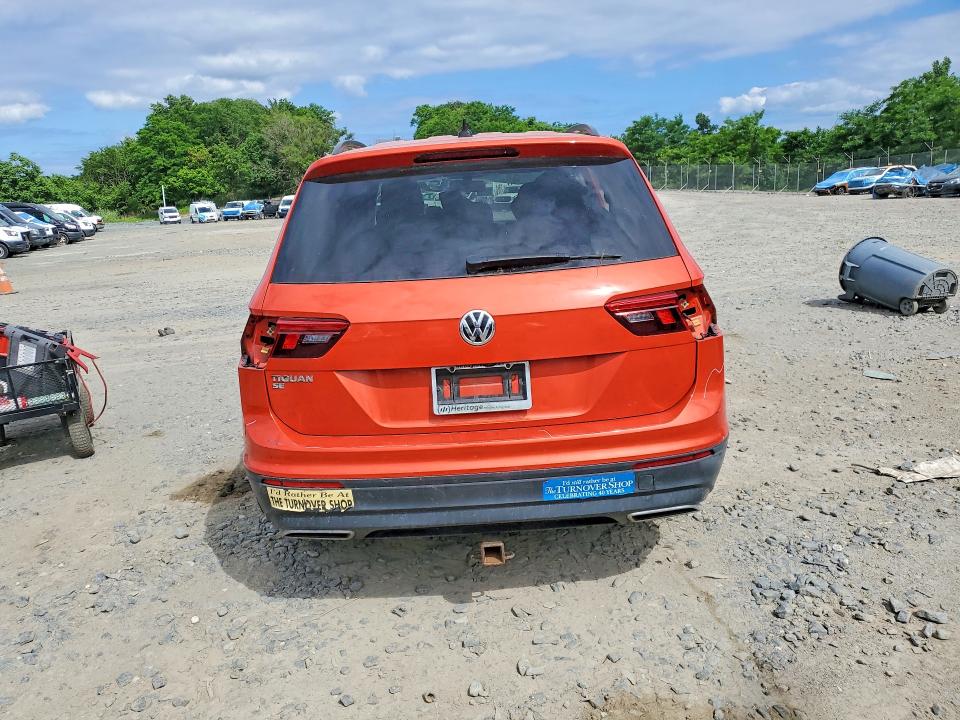 55943796 :رقم المزاد ، 3VV3B7AX9KM094201 vin ، 2019 Volkswagen Tiguan مزاد بيع