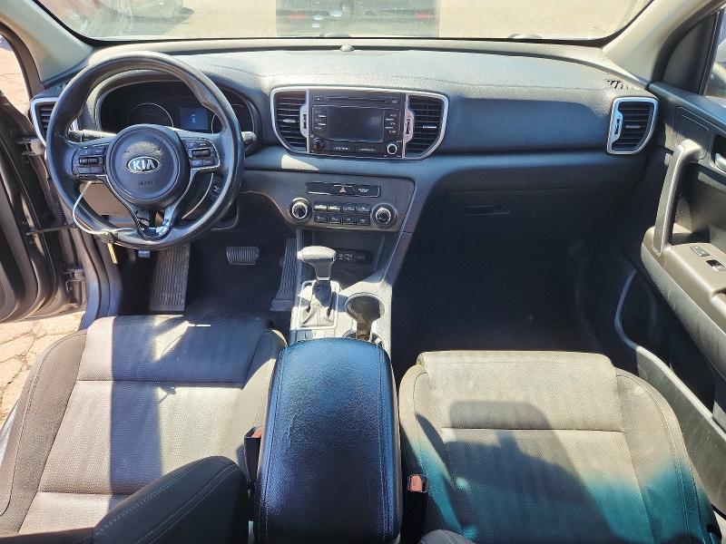57683556 :رقم المزاد ، KNDPM3AC8H7208921 vin ، 2017 Kia Sportage مزاد بيع