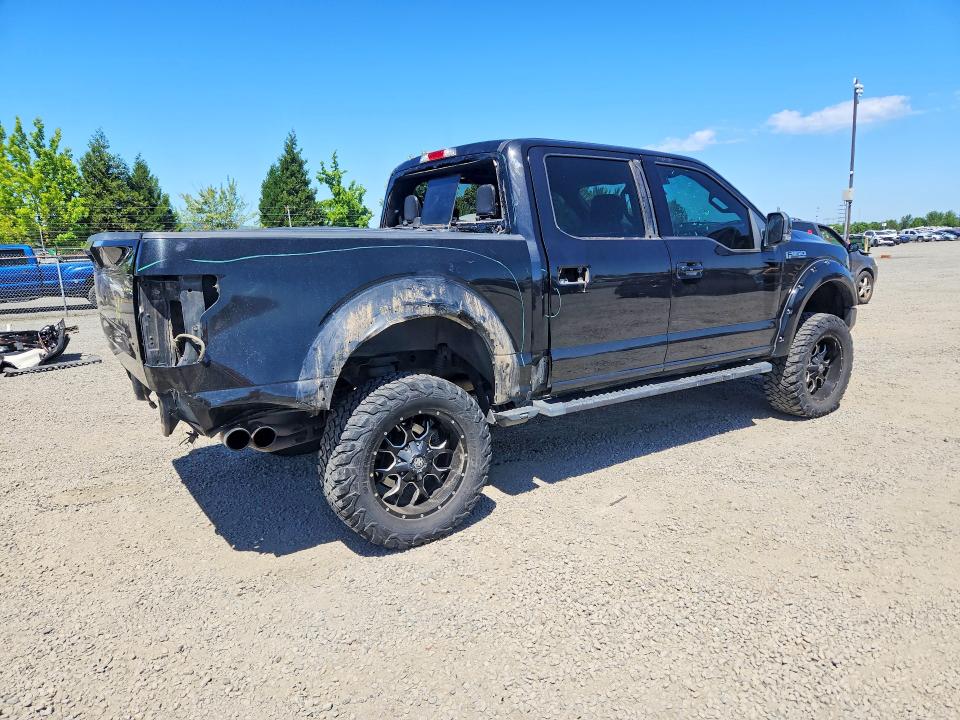 57418146 :رقم المزاد ، 1FTEW1EG6FKD73587 vin ، 2015 Ford F150 مزاد بيع
