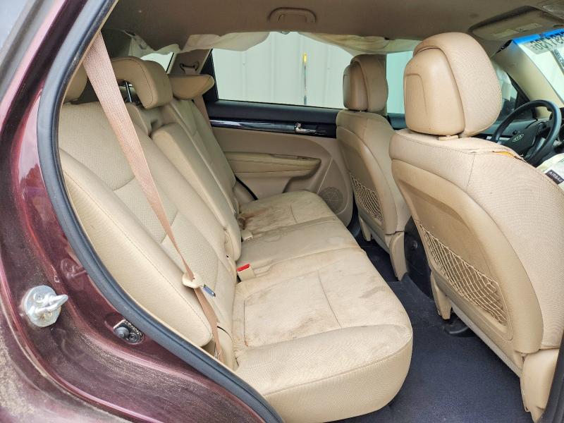 56591736 :رقم المزاد ، 5XYKT3A10CG289064 vin ، 2012 Kia Sorento مزاد بيع