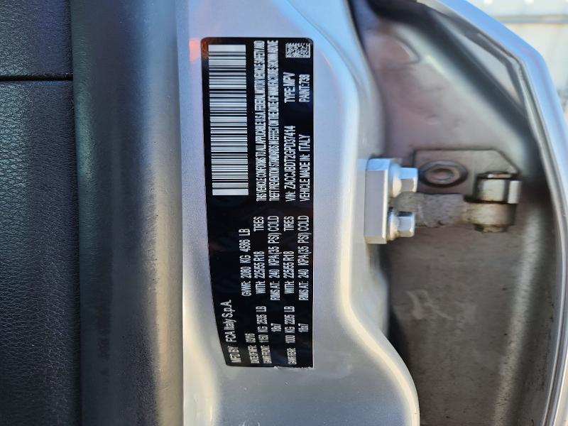 Продажа на аукционе авто 2016 Jeep Renegade, vin: ZACCJBDT2GPD37414, номер лота: 55568426