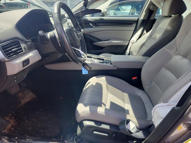 Продажа на аукционе авто 2018 Honda Accord, vin: 1HGCV2F69JA032058, номер лота: 57756716