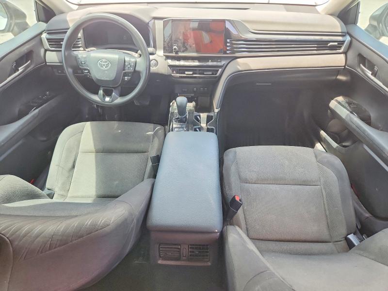 57563496 :رقم المزاد ، 4T1DAACK9SU510811 vin ، 2025 Toyota Camry مزاد بيع