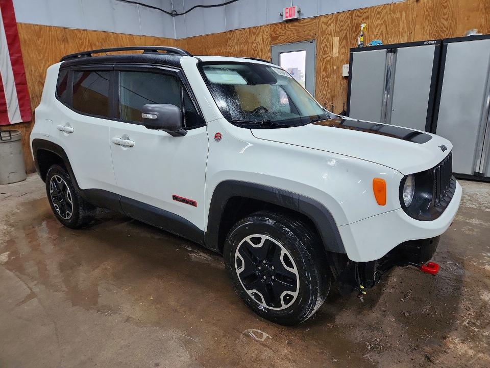 Продажа на аукционе авто 2017 Jeep Renegade, vin: ZACCJBCBXHPF75392, номер лота: 58120406