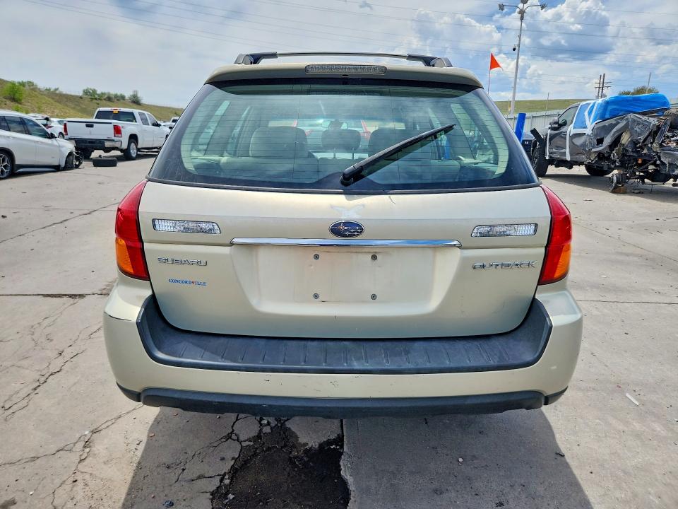 Aukcja sprzedaży 2007 Subaru Outback, vin: 4S4BP61C977335514, numer aukcji: 55966846