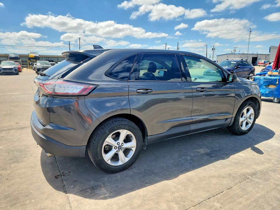 2015 Ford Edge მანქანა იყიდება აუქციონზე, vin: 2FMTK3G97FBB67889, აუქციონის ნომერი: 57879586