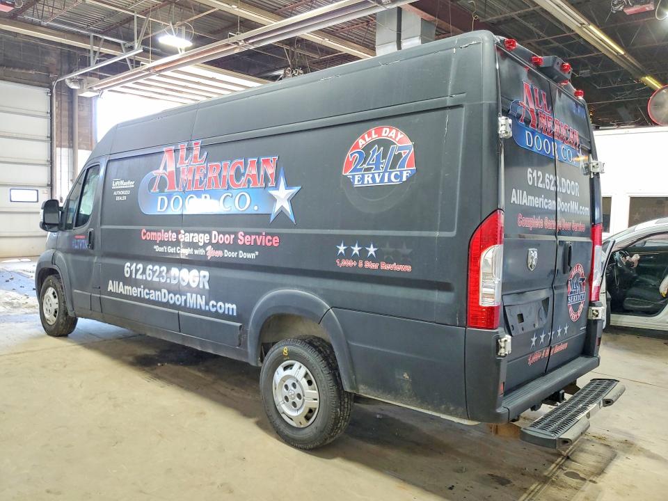 2021 Ram Promaster 3500 მანქანა იყიდება აუქციონზე, vin: 3C6MRVJG5ME590720, აუქციონის ნომერი: 55000886