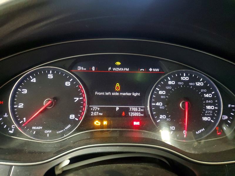 Aukcja sprzedaży 2016 Audi A7, vin: WAUWGAFC4GN009064, numer aukcji: 57993146