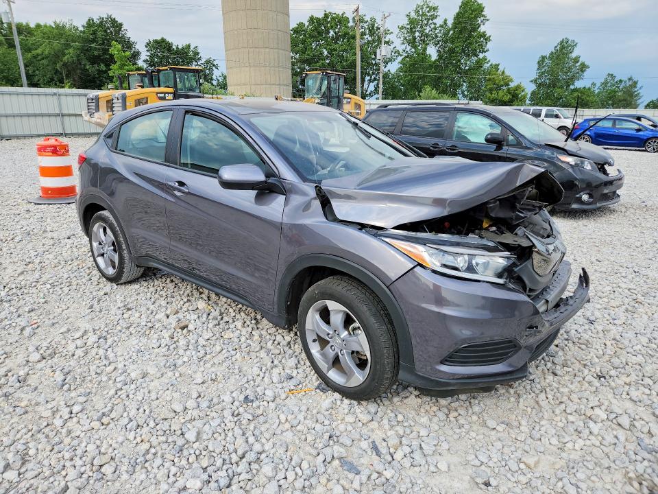 56246326 :رقم المزاد ، 3CZRU6H34NM759133 vin ، 2022 Honda Hr-v مزاد بيع
