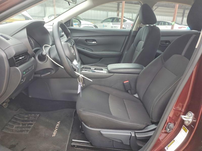 2025 Nissan Sentra მანქანა იყიდება აუქციონზე, vin: 3N1AB8CV2SY375873, აუქციონის ნომერი: 58095876