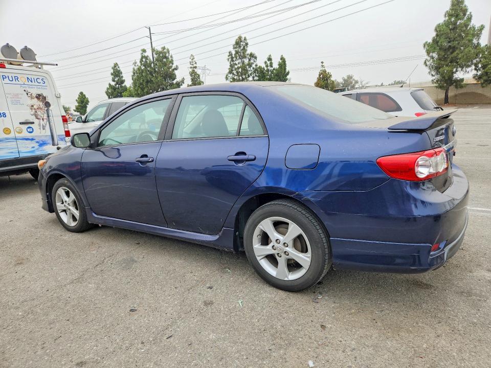 Продажа на аукционе авто 2013 Toyota Corolla, vin: 5YFBU4EE1DP186958, номер лота: 58883336