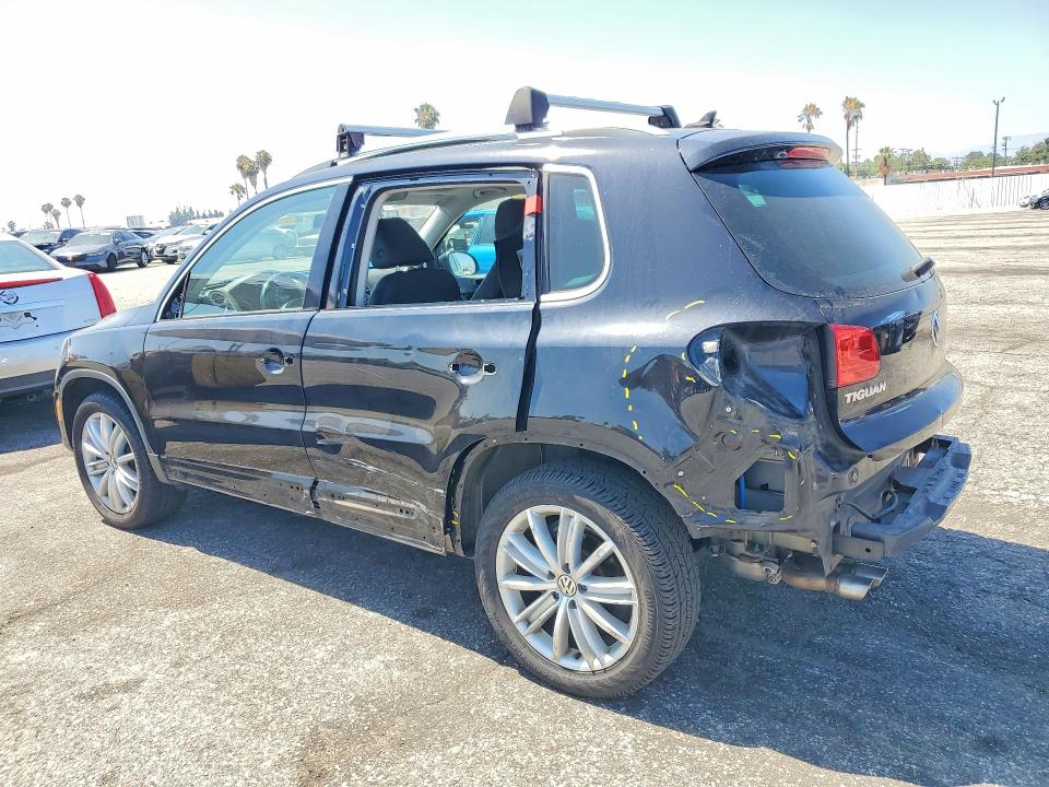 Aukcja sprzedaży 2014 Volkswagen Tiguan, vin: WVGAV3AX1EW509839, numer aukcji: 57950886