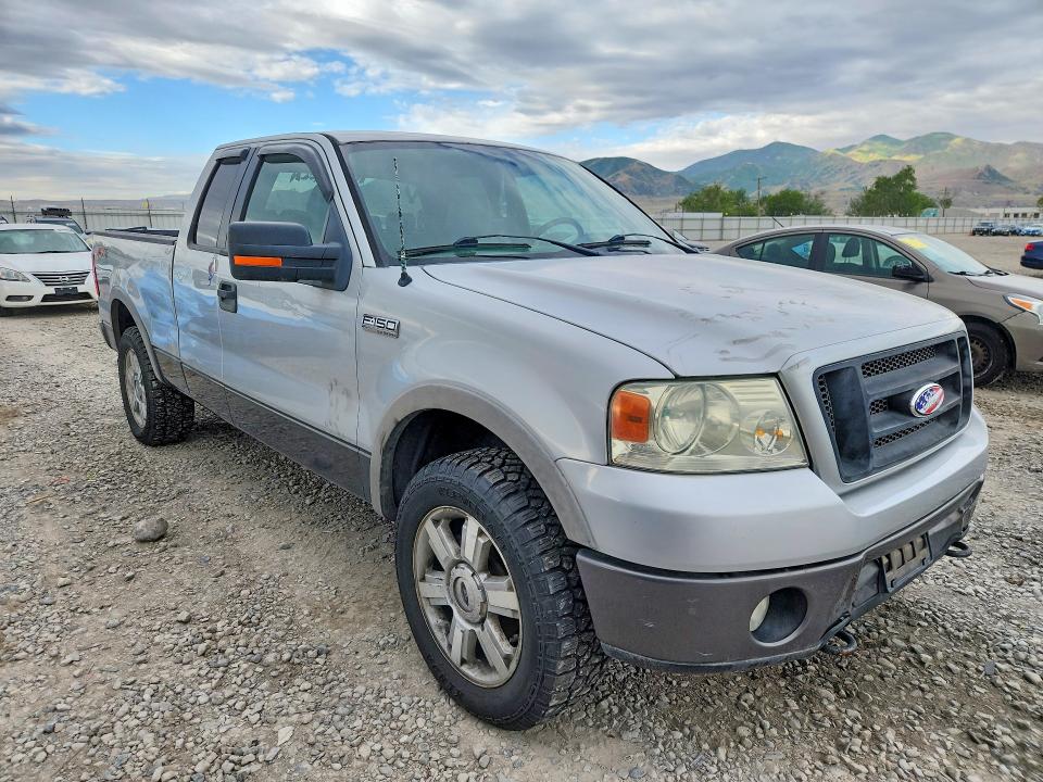 56876506 :رقم المزاد ، 1FTPX14516NA68728 vin ، 2006 Ford F150 مزاد بيع