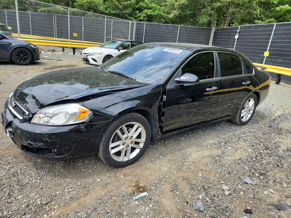 2014 Chevrolet Impala Limited მანქანა იყიდება აუქციონზე, vin: 2G1WC5E35E1167976, აუქციონის ნომერი: 58006976