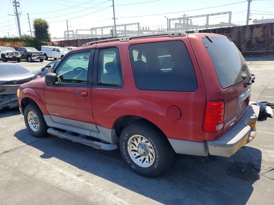 2001 Ford Explorer მანქანა იყიდება აუქციონზე, vin: 1FMYU60E51UA60755, აუქციონის ნომერი: 56281106