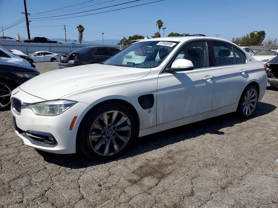 Aukcja sprzedaży 2017 Bmw 330e, vin: WBA8E1C59HK480005, numer aukcji: 57048836